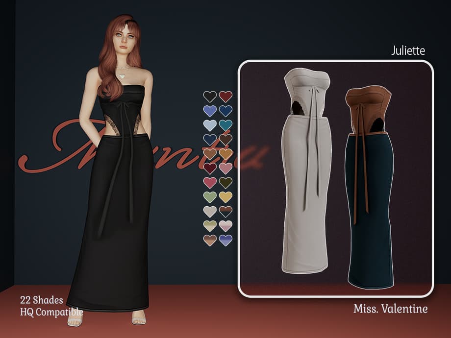 Платье Juliette long dress